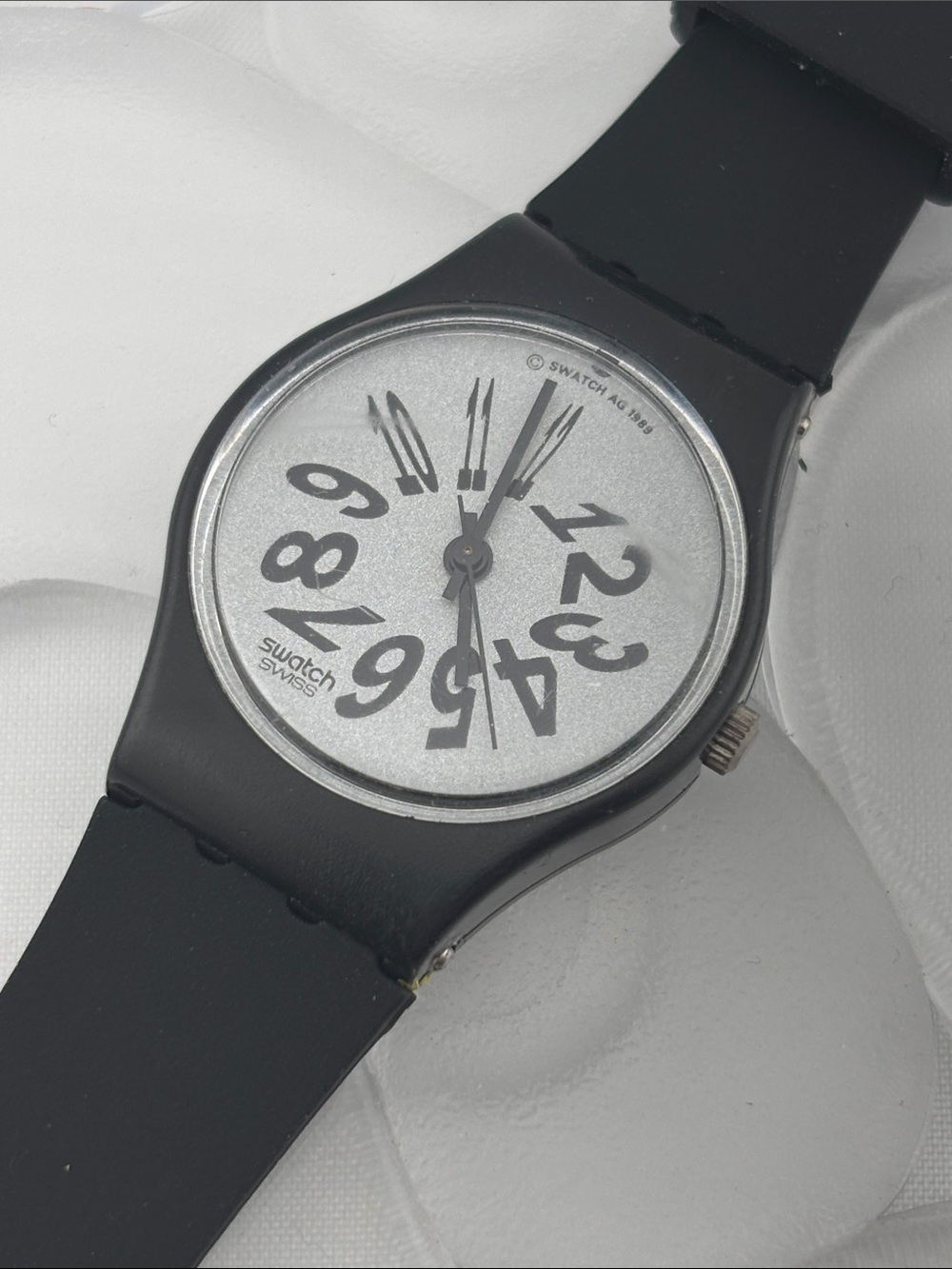 Swatch Watch - LB127 - BLACK NIGHT